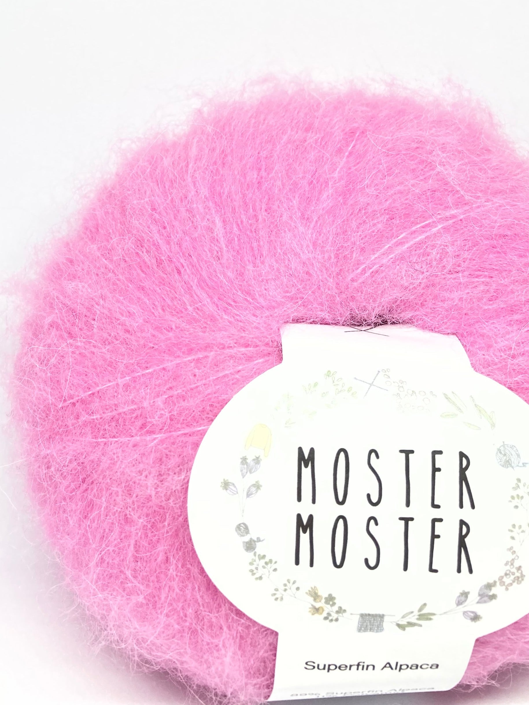 HINDBÆR MOUSSE (SUPERFIN ALPACA)